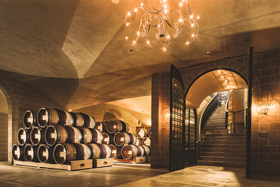 Darioush Wine Cellar